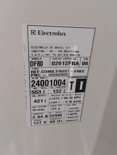 Geladeira Electrolux 583 Litros