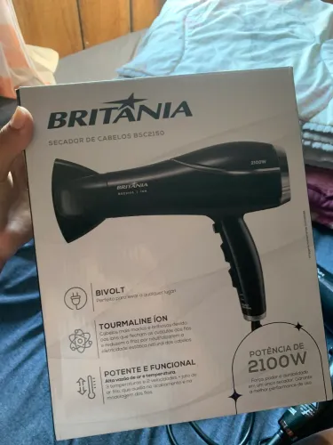 Vendo secador de cabelo novo nunca usado
