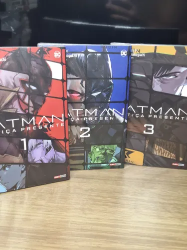 Coleção Mangás Batman e Coringa