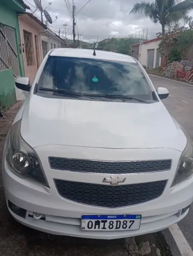 Chevrolet Agile LTZ 1.4 MPFI 8V Flexpower 5P 2013