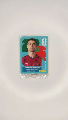 Figurinha Cristiano Ronaldo