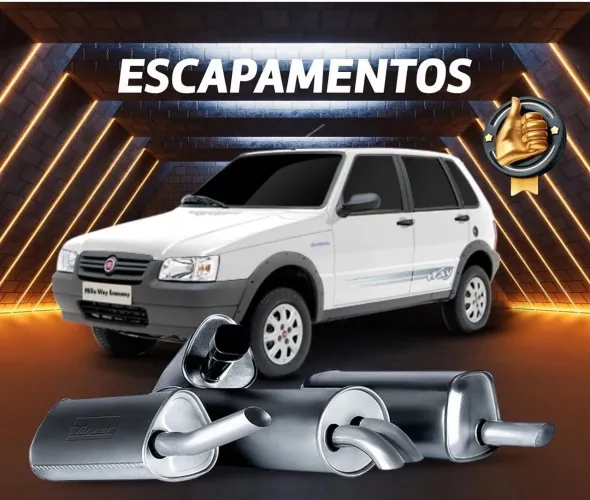 Escapamento Strada a partir $180,00