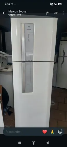 Geladeira Eletrolux 11k