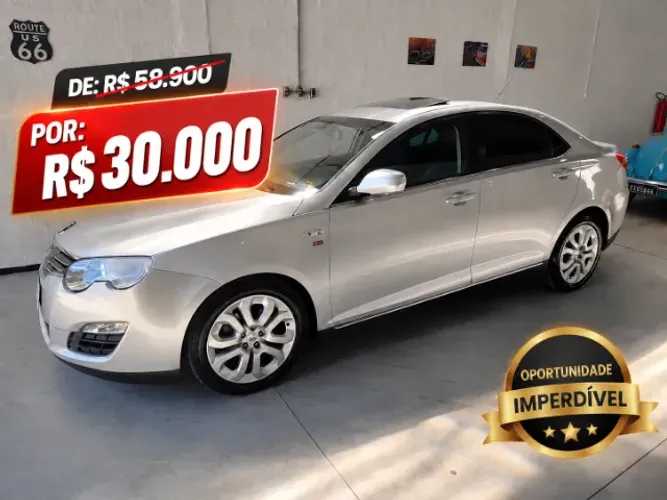 MG 550 1.8 16V Turbo 170cv Aut. 2010