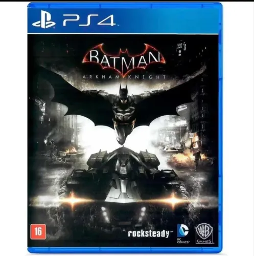 Jogo PS4 - Batman