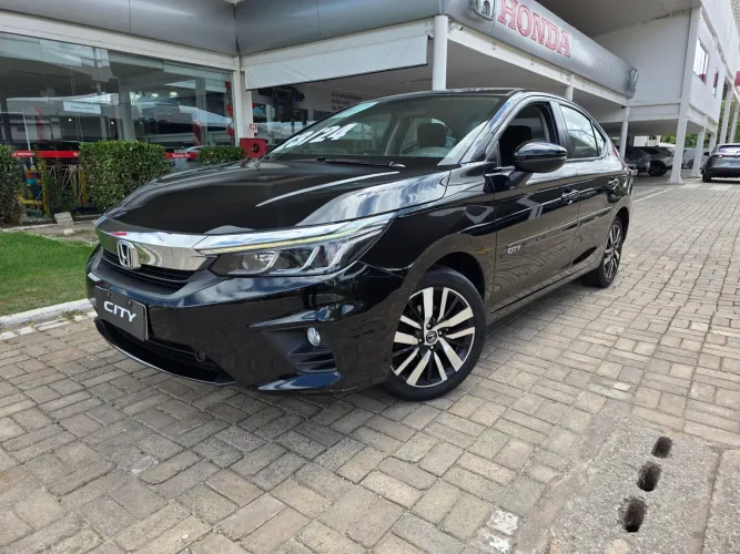 Honda City Sedan EX 1.5 Flex 16V 4P Aut. 2024