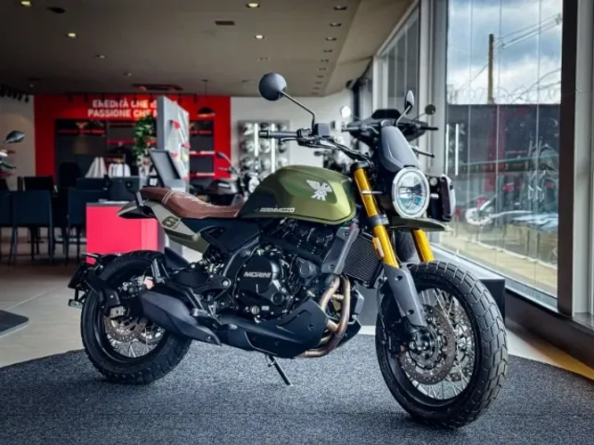 Moto Morini Seiemmezzo SCR 2026