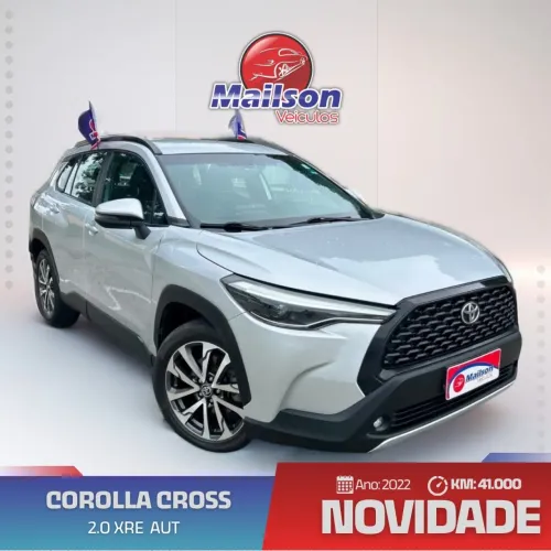 Toyota Corolla Cross XRE 2.0 16V Flex AUT 2022