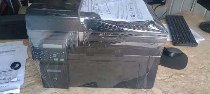 Impressora multifuncional hp m1212