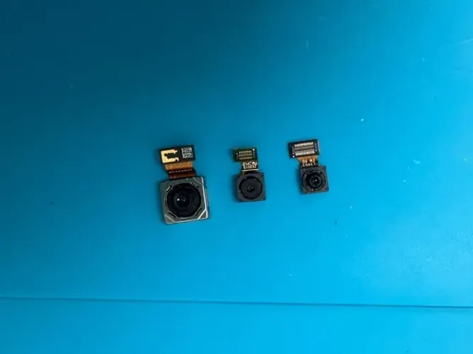 KIT CAMERA A03 - PEÇA ORIGINAL RETIRADA