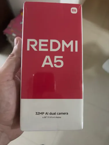 Xiaomi Redmi A5 128GB 4GB RAM Midnight Black Novo Lacrado | OLX Pay