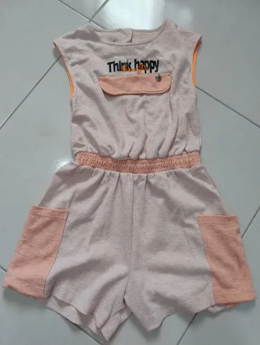 Macaquinho infantil menina