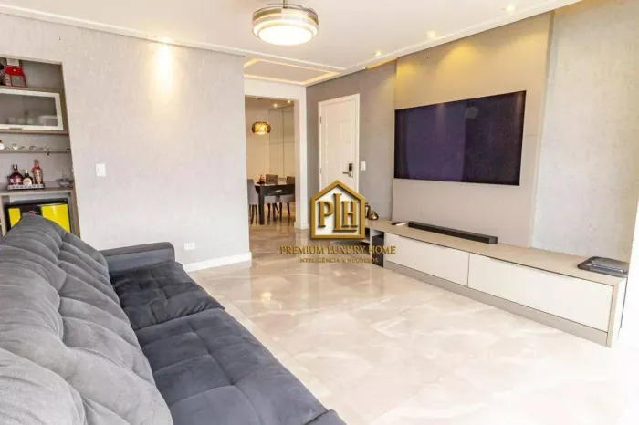 Apartamento com 3 dormitórios à venda, 105 m² por R$ 1.498.000,00 - Jardim Anália Franco -