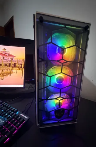 Pc Gamer Ryzen 7 16GB com RTX 3060 12GB