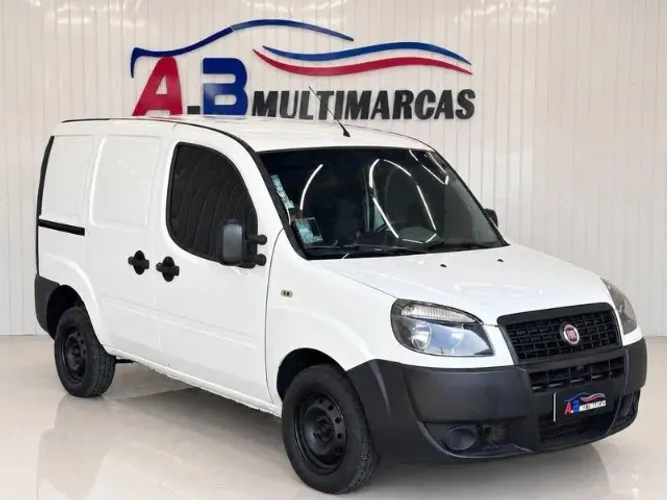 Fiat Doblo Cargo 1.8 MPI Fire Flex 8v/16v 4P 2013