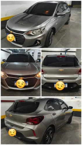Chevrolet Onix Hatch LT 1.0 12V Flex Mec. 4P 2024