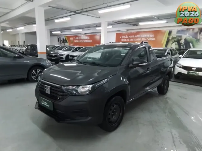 Fiat Strada Endurance 1.3 Flex 8V CS 2025