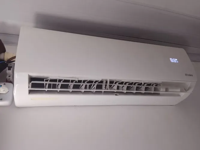 Ar condicionado split 110 volts
