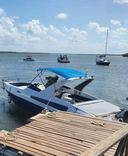 Lancha capacidade 14+1 29 pés