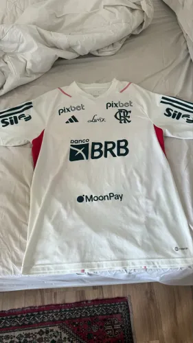 Camisa Flamengo Treino 23/24 Oficial