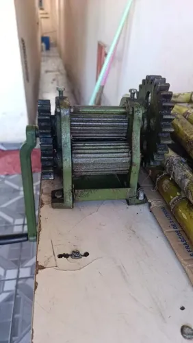 Moenda de cana manual 