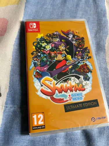 Jogo Shantae Half-genie Hero Ultimate Edition Switch Lacrado