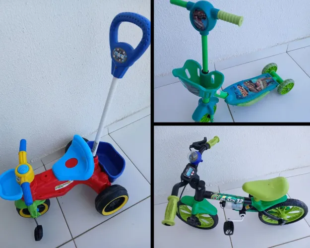 Os 3 por $130,00