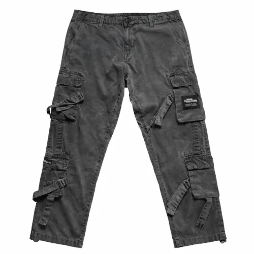 Calça Cinza Lavada Estilosa Paranoid