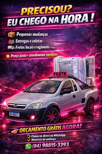 Fretes e Mini mudanças 