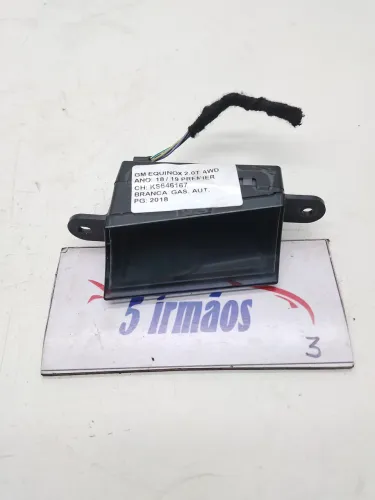 Display Colisão Gm Equinox 2.0 2018 / 2019 Nº *