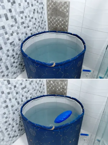 Banheira de gelo dobrável - SPA portátil