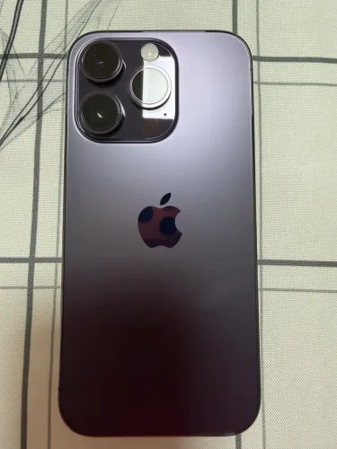 I Phone 14 Pro 256 GB cor roxo Profundo uma verdadeira raridade com nota fiscal