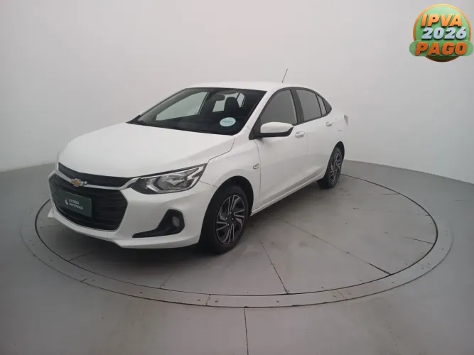 Chevrolet Onix Plus LT 1.0 12V Flex Mec. 4P 2025