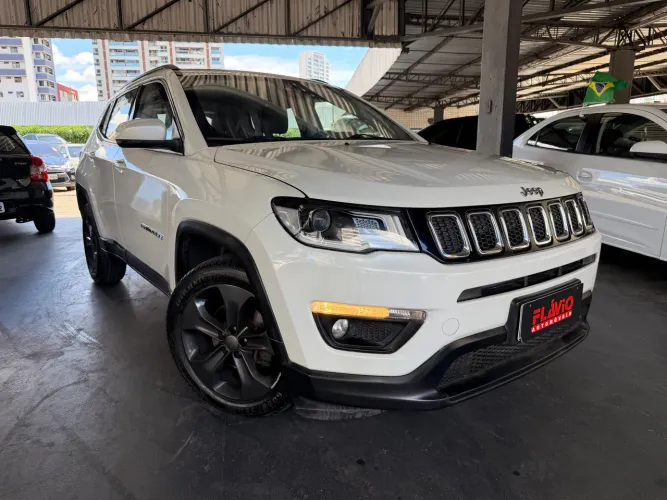 Jeep Compass Longitude 2.0 4X2 Flex 16V Aut. 2018