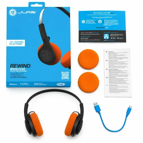 Fone JLab Rewind Wireless Retro Bluetooth