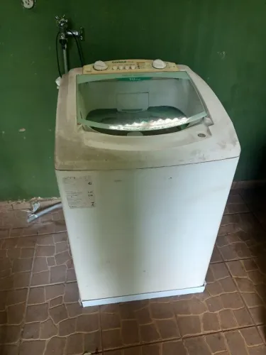máquina de lavar roupas 12kg.