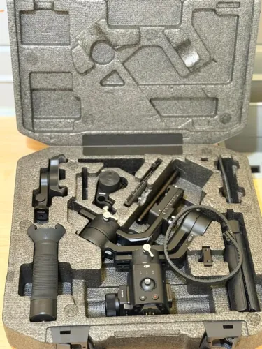 DJI Ronin-SC + Motor de Foco + Case Original Completo