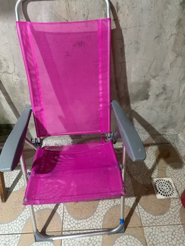 Vendo cadeira de praia