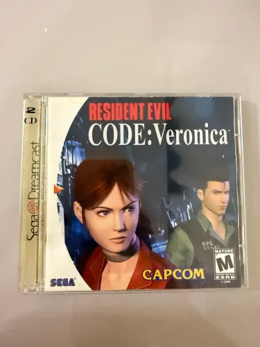 Resident Evil Code Veronica Sega Dreamcast