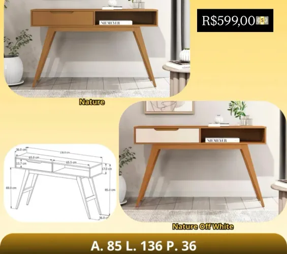 Aparador Retrô 