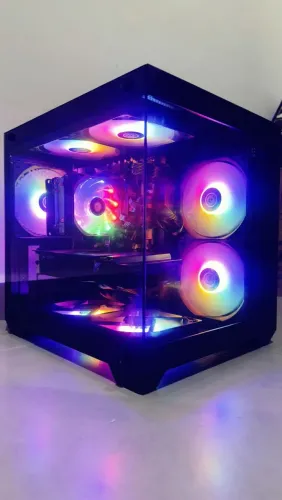 PC GAMER XEON 2660V3 RX 580 8GB