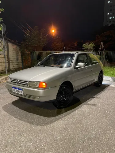 Volkswagen Gol Geração II Atlanta 1.8 8V 90cv Gasolina Mec. 2P 1996