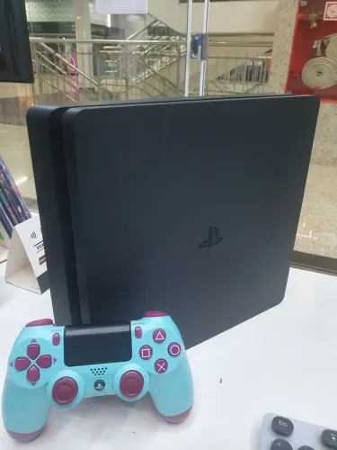PS4 slim 1tb passo cartão