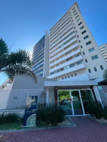 LINDO APARTAMENTO COM 3 QUARTOS MOBILIADO COM VISTA MAR BAIRRO DUNAS