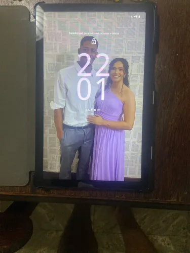 Tablet Lenovo Tab 10.1¨ Wifi 5 64gb 4gb De Ram Android 14 Cinza