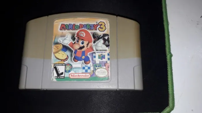MARIO PARTY 3 Original Nintendo 64