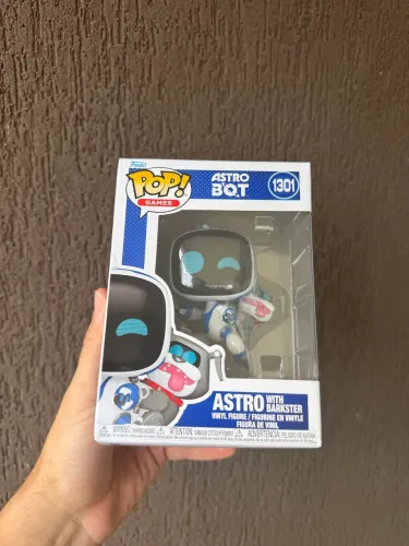 Funko Pop Astro Bot Novo Original
