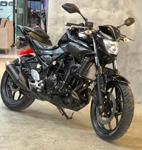 YAMAHA MT-03 2018