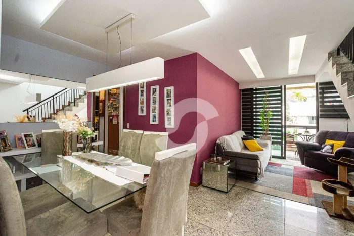 Cobertura à venda, 258 m² por R$ 2.980.000,00 - Charitas - Niterói/RJ