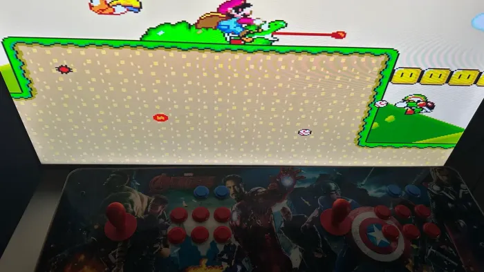Fliperama portátil +3000 jogos
